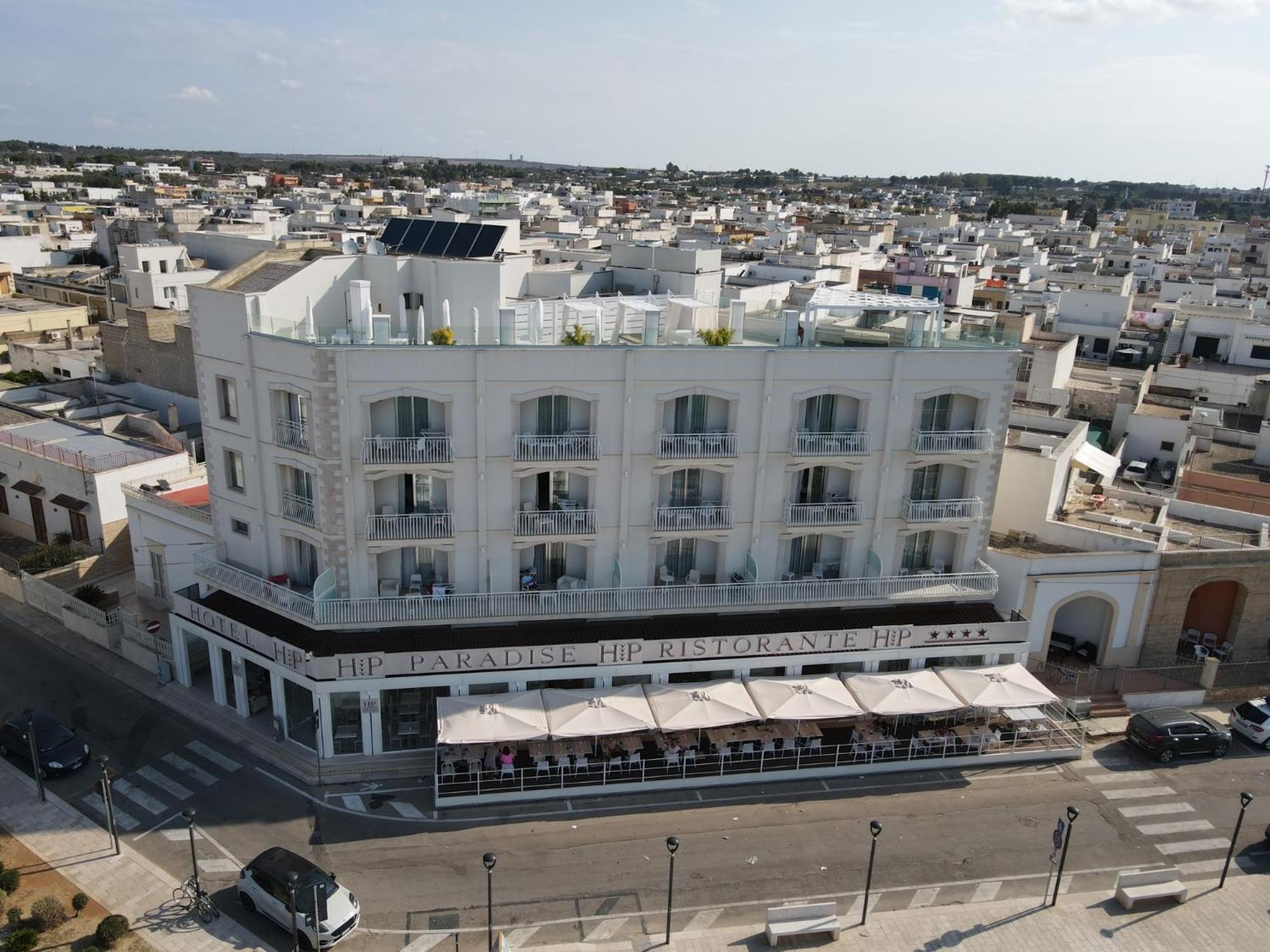 Hotel Paradise ポルト・チェザーレオ エクステリア 写真